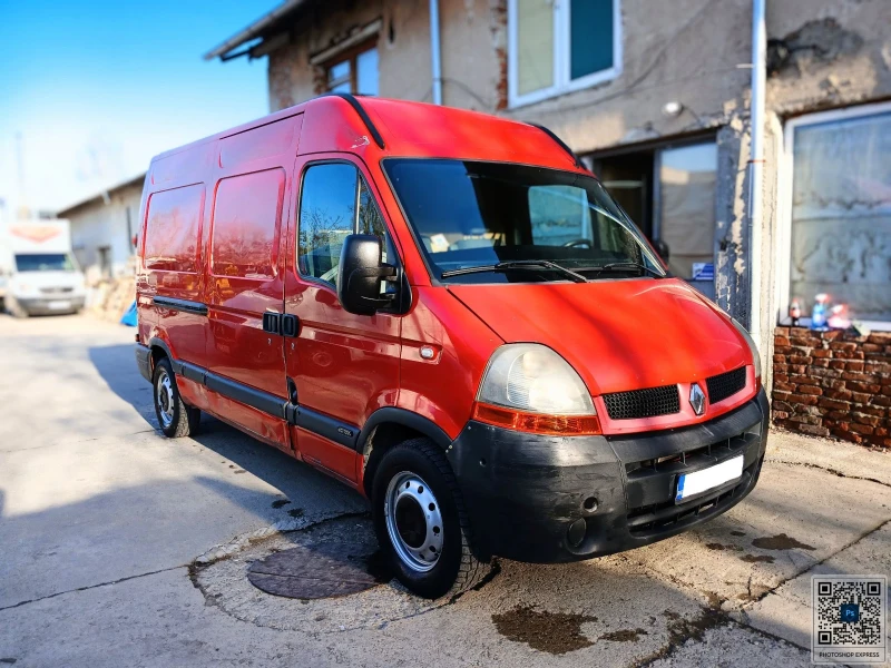 Renault Master, снимка 1 - Бусове и автобуси - 48336783