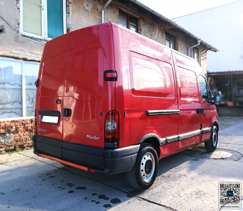 Renault Master, снимка 4 - Бусове и автобуси - 48336783