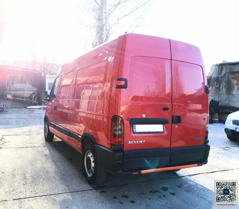 Renault Master, снимка 5 - Бусове и автобуси - 48336783