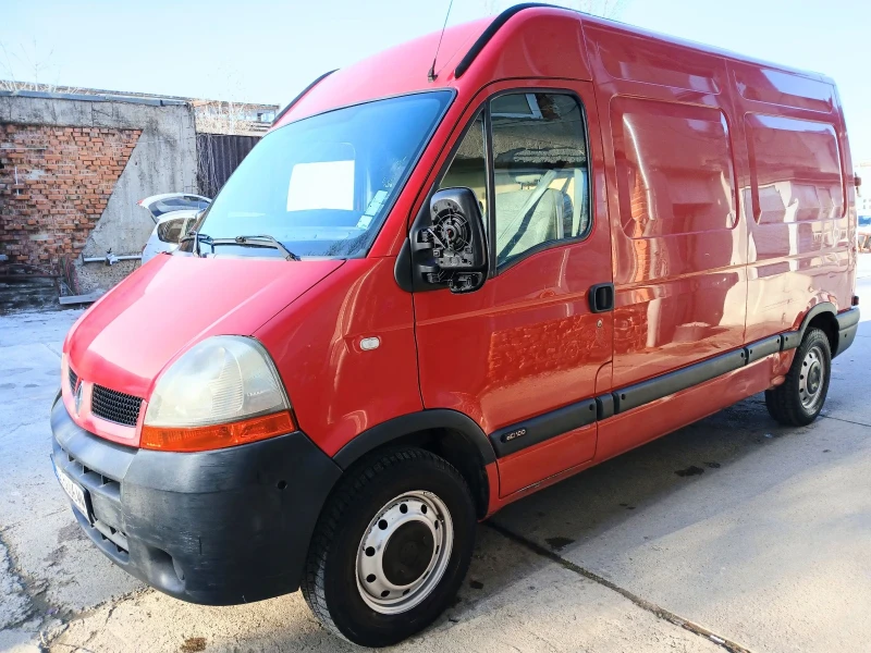 Renault Master, снимка 6 - Бусове и автобуси - 48336783