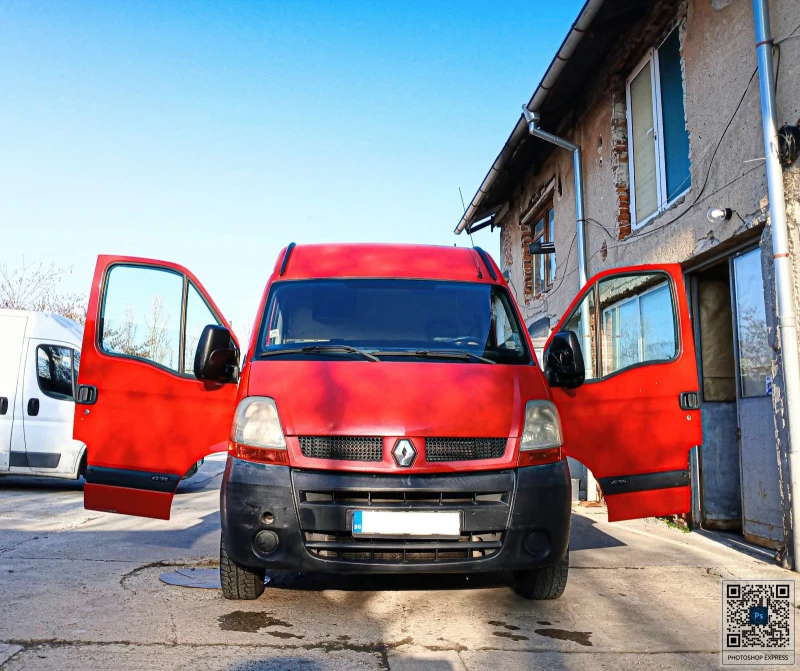 Renault Master, снимка 2 - Бусове и автобуси - 48336783