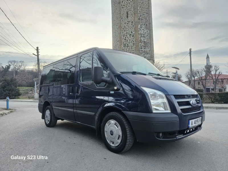 Ford Transit 2, 2 TDCI KLIMATIK 8+ 1, снимка 2 - Бусове и автобуси - 49181316