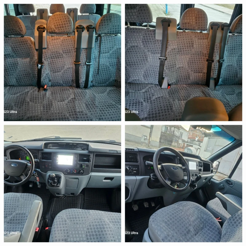 Ford Transit 2, 2 TDCI KLIMATIK 8+ 1, снимка 17 - Бусове и автобуси - 49181316