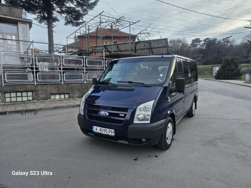 Ford Transit 2, 2 TDCI KLIMATIK 8+ 1, снимка 1 - Бусове и автобуси - 49181316