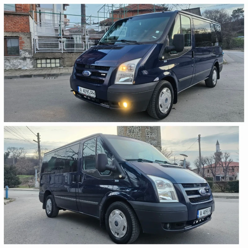 Ford Transit 2, 2 TDCI KLIMATIK 8+ 1, снимка 11 - Бусове и автобуси - 49181316