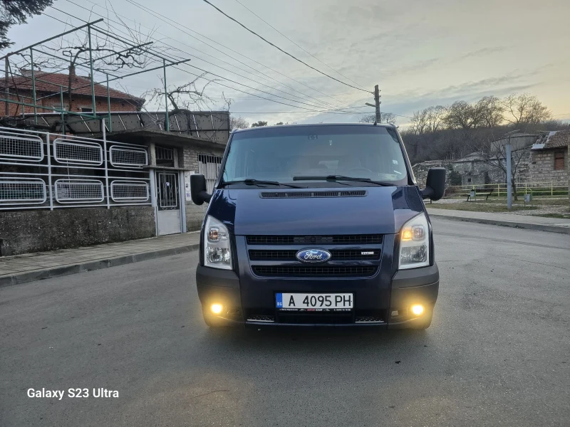 Ford Transit 2, 2 TDCI KLIMATIK 8+ 1, снимка 4 - Бусове и автобуси - 49181316