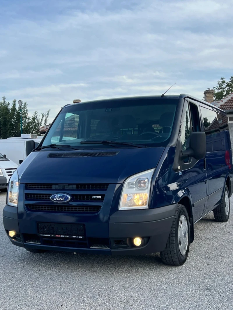 Ford Transit 2, 2 TDCI KLIMATIK 8+ 1, снимка 3 - Бусове и автобуси - 49042702