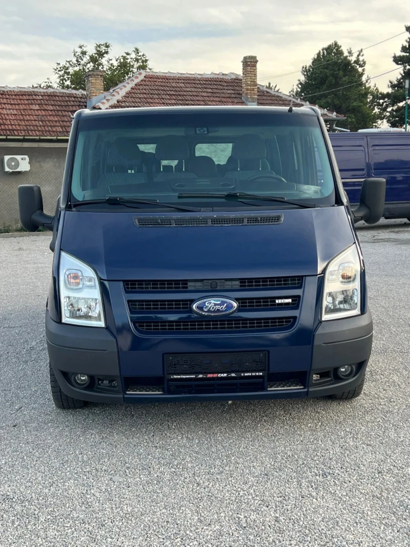 Ford Transit 2, 2 TDCI KLIMATIK 8+ 1, снимка 4 - Бусове и автобуси - 49042702