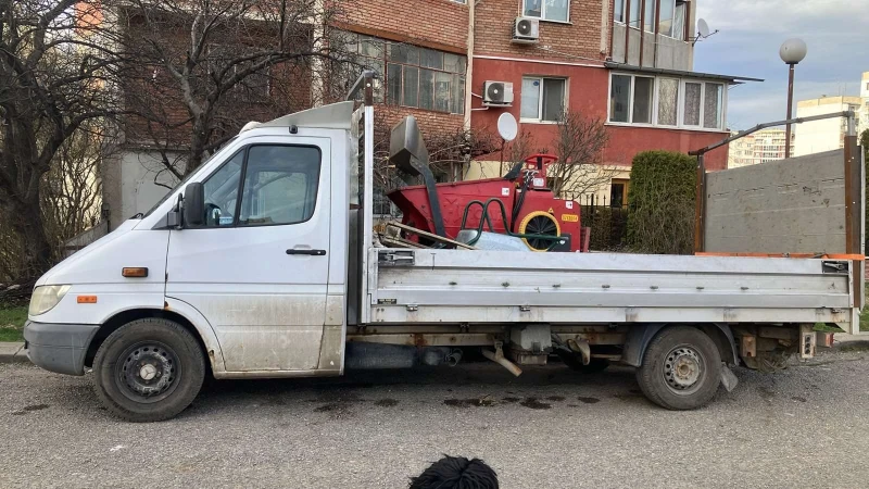 Mercedes-Benz Sprinter 316, снимка 4 - Бусове и автобуси - 52354902