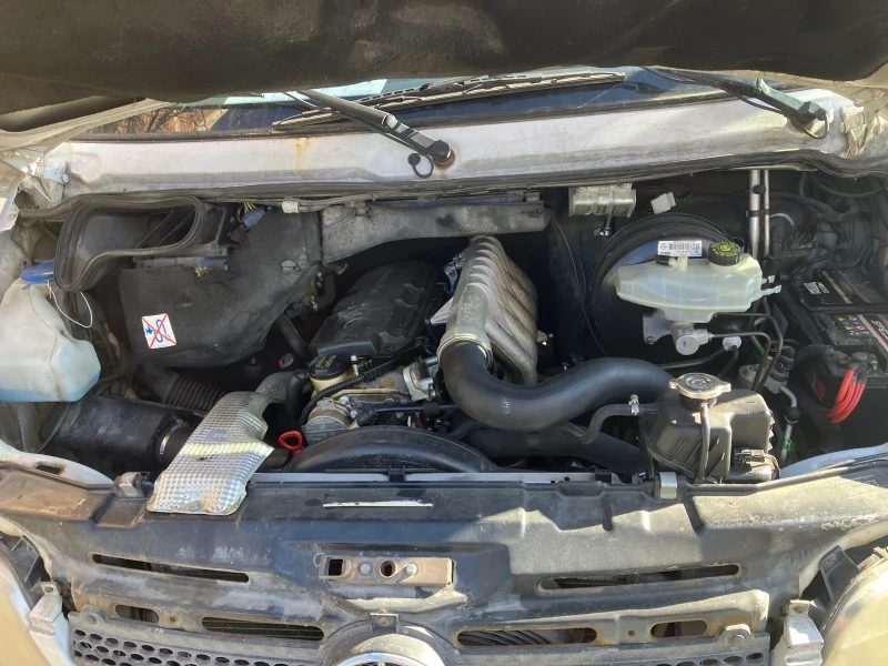 Mercedes-Benz Sprinter 316, снимка 11 - Бусове и автобуси - 52354902