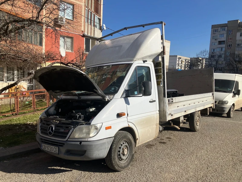 Mercedes-Benz Sprinter 316, снимка 6 - Бусове и автобуси - 52354902