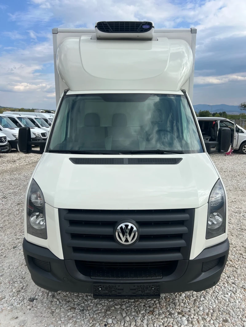 VW Crafter ДО 3.5 ТОНА ХЛАДИЛЕН КЛИМАТИК БОРД, снимка 3 - Бусове и автобуси - 51924941