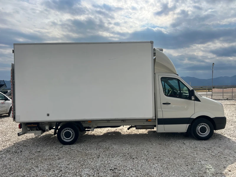VW Crafter ДО 3.5 ТОНА ХЛАДИЛЕН КЛИМАТИК БОРД, снимка 9 - Бусове и автобуси - 51924941