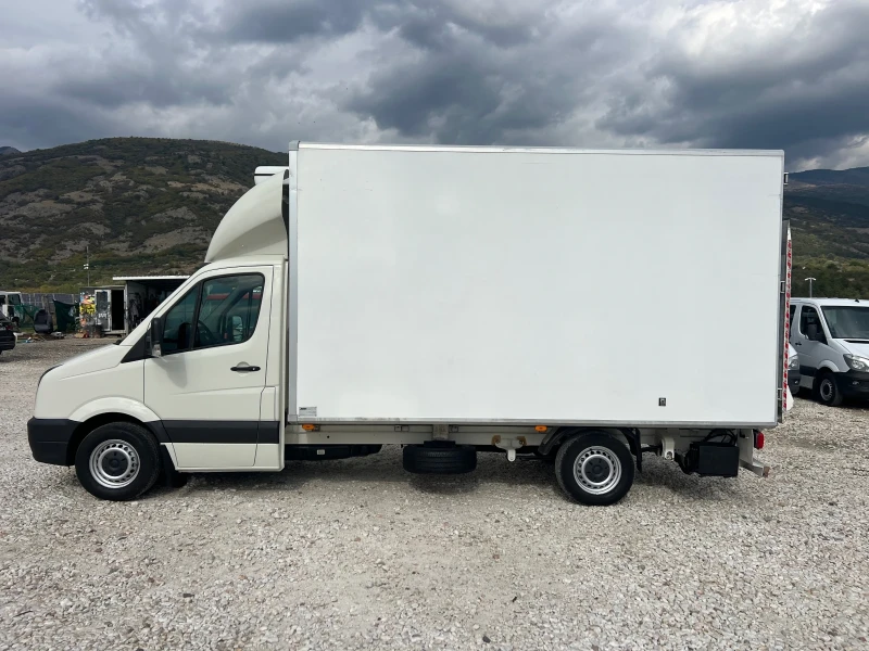 VW Crafter ДО 3.5 ТОНА ХЛАДИЛЕН КЛИМАТИК БОРД, снимка 8 - Бусове и автобуси - 51924941