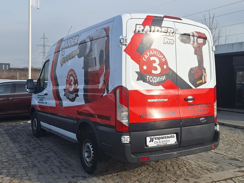 Ford Transit 2.2TDCI 125к.с., снимка 6 - Бусове и автобуси - 53597355