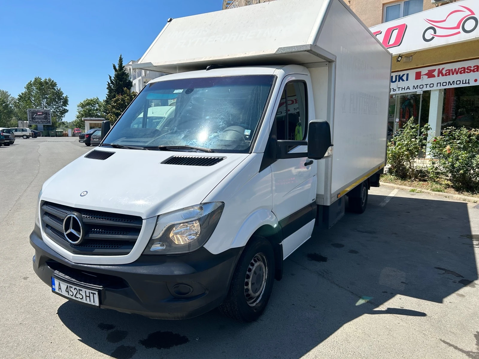 Mercedes-Benz Sprinter 319 319CDI 2014 - изображение 4