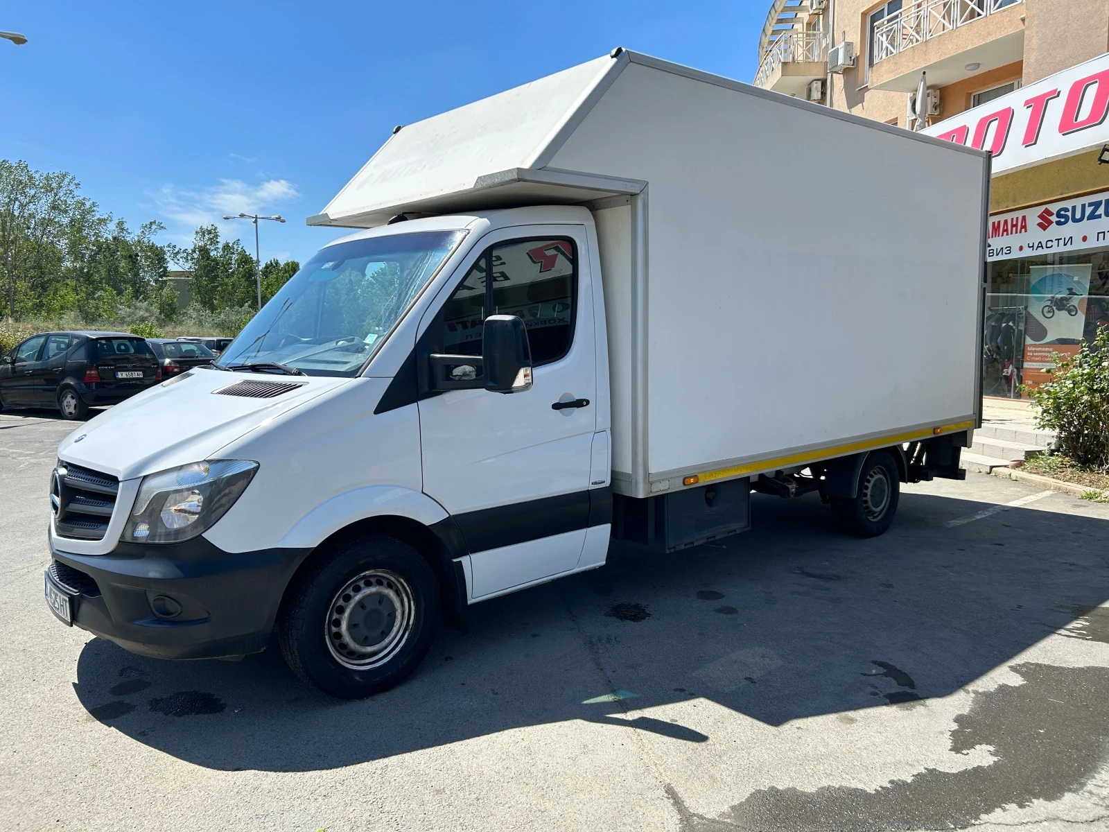 Mercedes-Benz Sprinter 319 319CDI 2014 - изображение 2