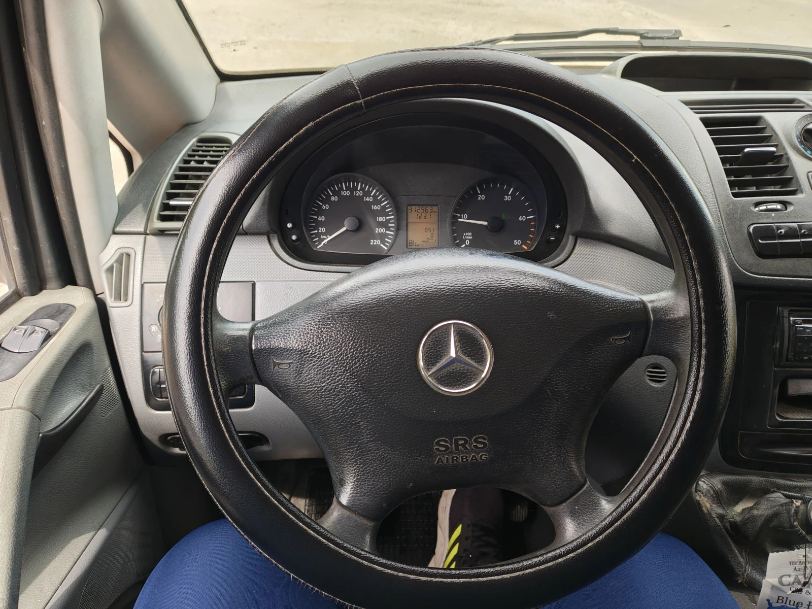 Mercedes-Benz Vito 109 2.2CDi Euro 4  октомври 2009г. - изображение 9