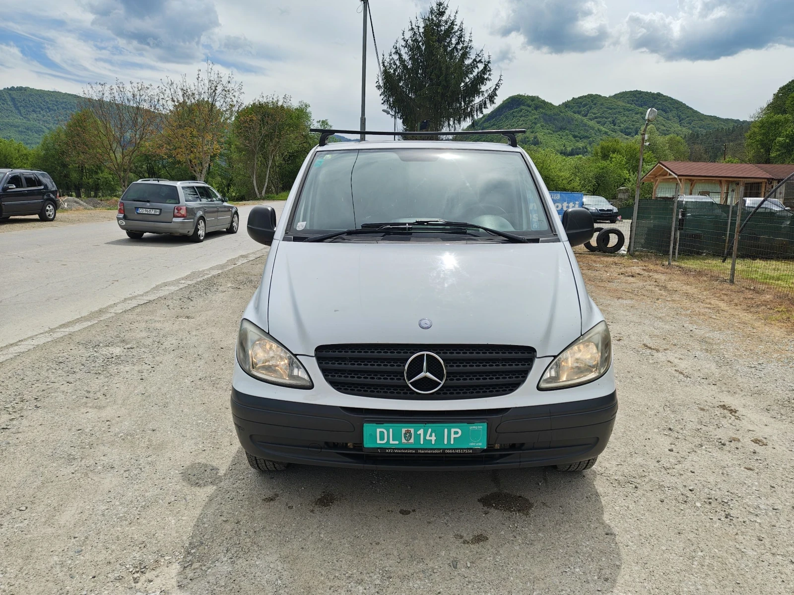 Mercedes-Benz Vito 109 2.2CDi Euro 4  октомври 2009г. - изображение 2