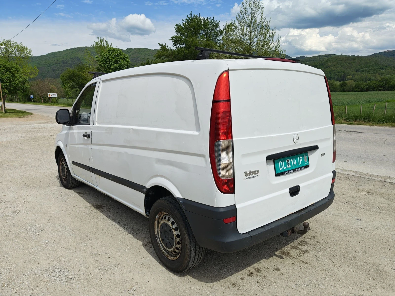 Mercedes-Benz Vito 109 2.2CDi Euro 4  октомври 2009г. - изображение 4