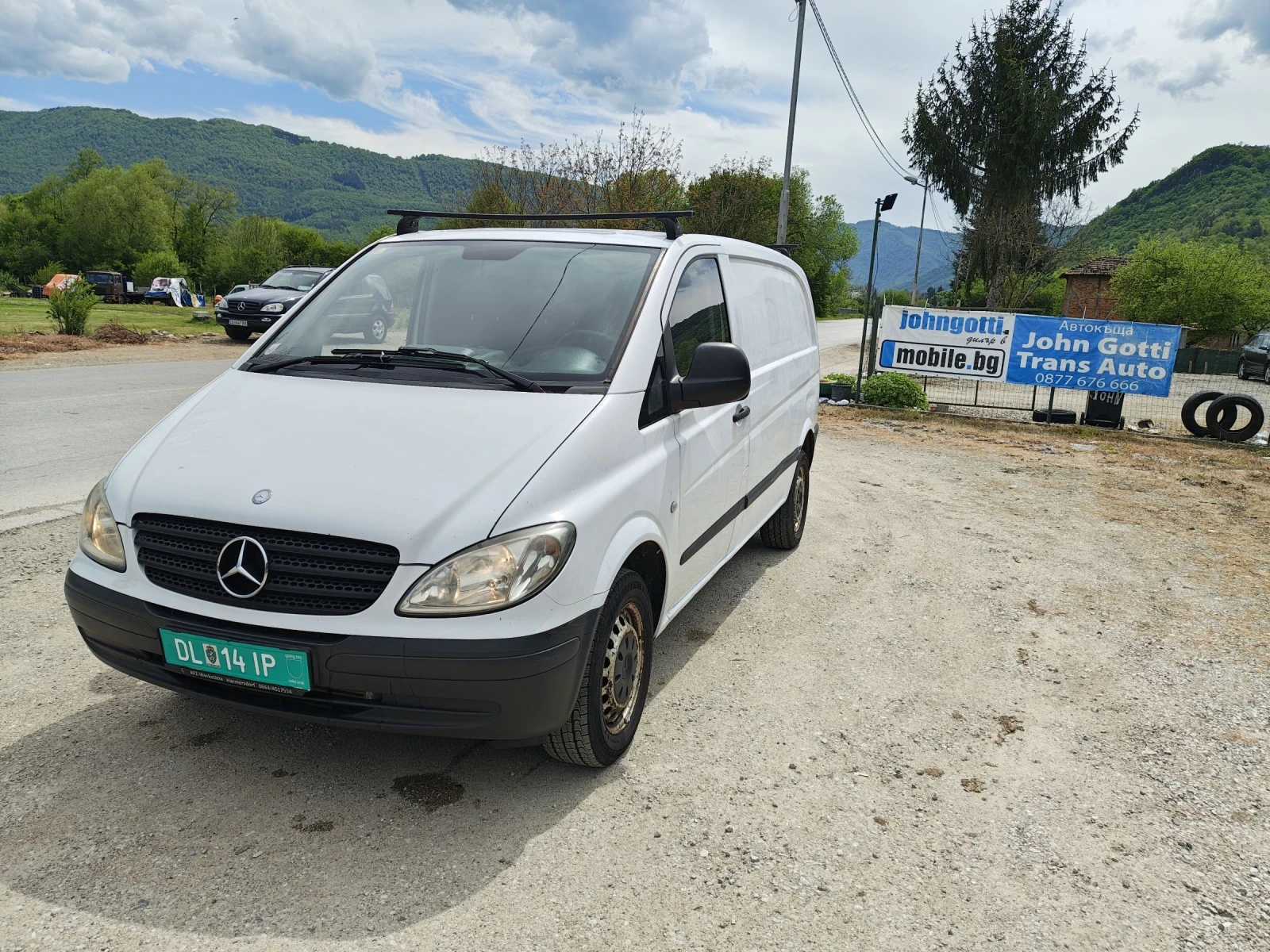 Mercedes-Benz Vito 109 2.2CDi Euro 4  октомври 2009г. - изображение 3