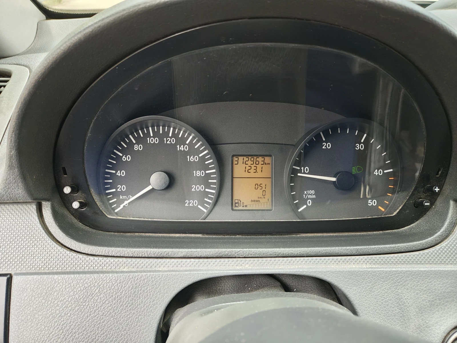 Mercedes-Benz Vito 109 2.2CDi Euro 4  октомври 2009г. - изображение 10