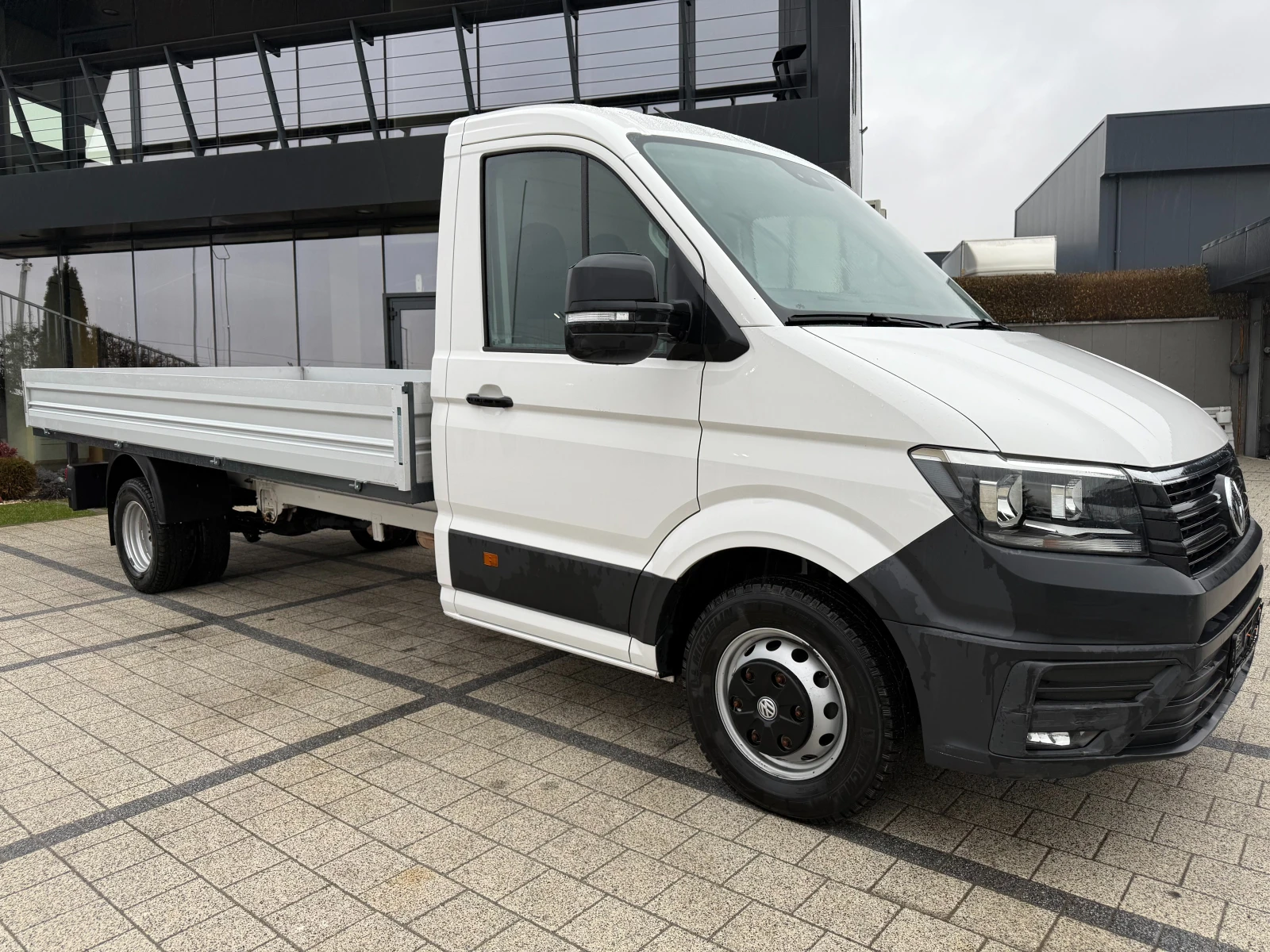 VW Crafter 2.0TDI �� 3.5�. 4.50�. ����� Euro 6 | Mobile.bg � ����������� 2