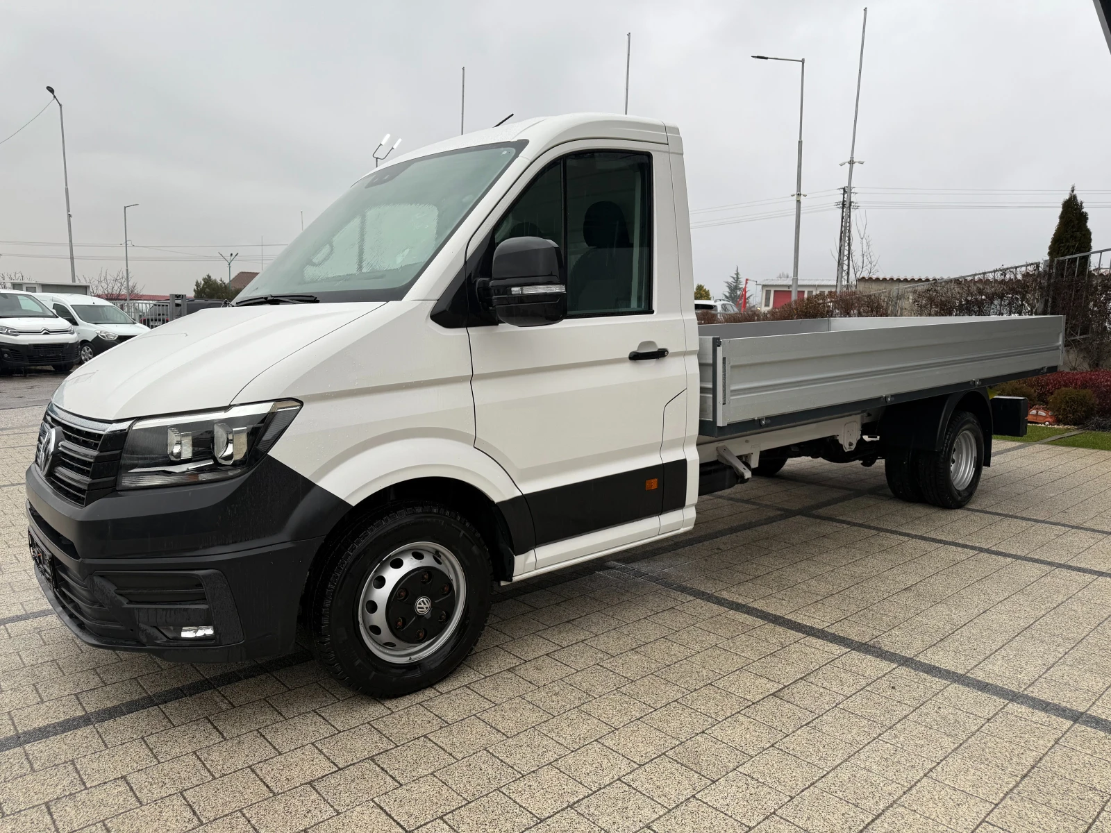VW Crafter 2.0TDI �� 3.5�. 4.50�. ����� Euro 6 | Mobile.bg � ����������� 4