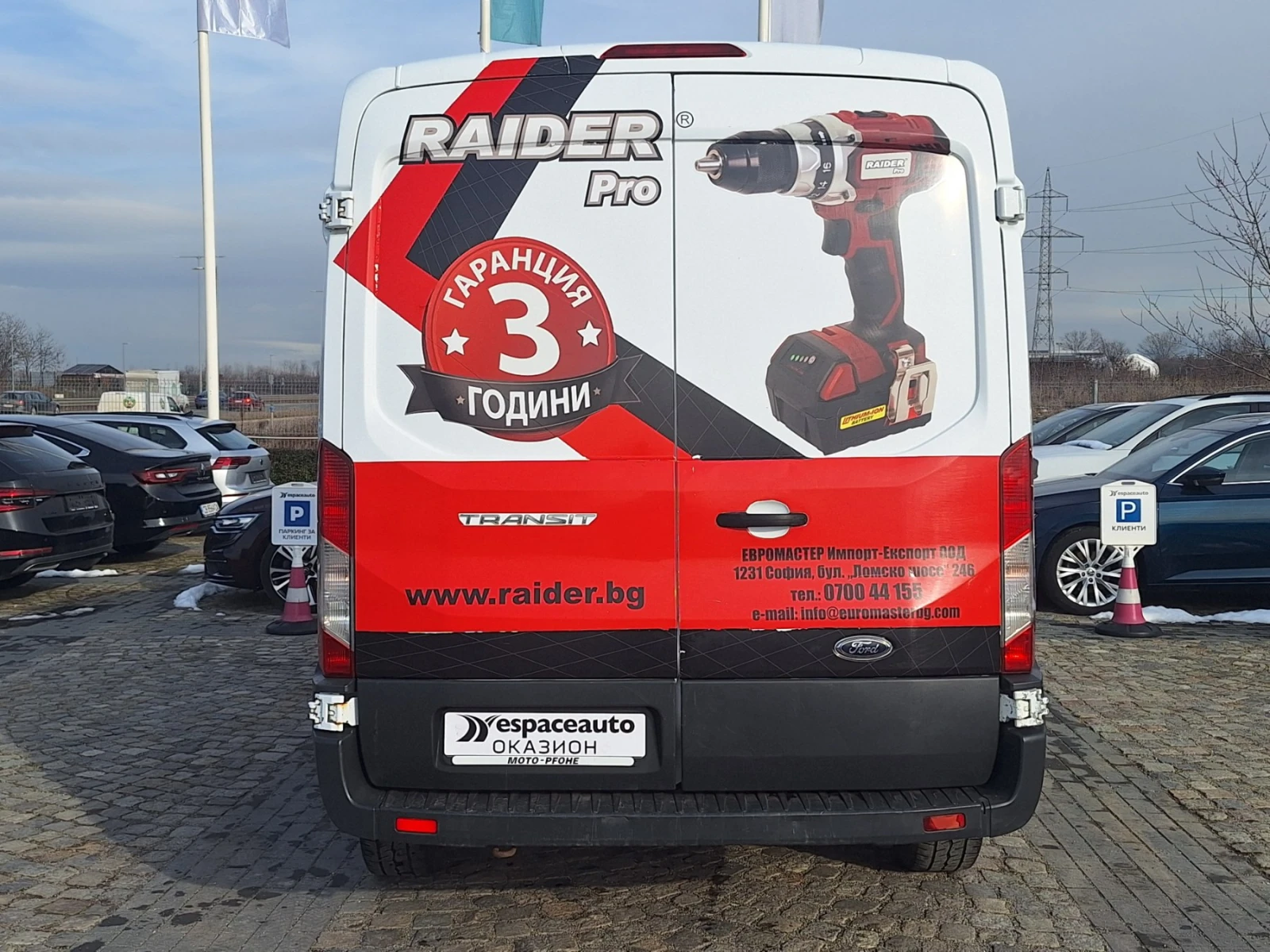 Ford Transit 2.2TDCI 125к.с. - изображение 7