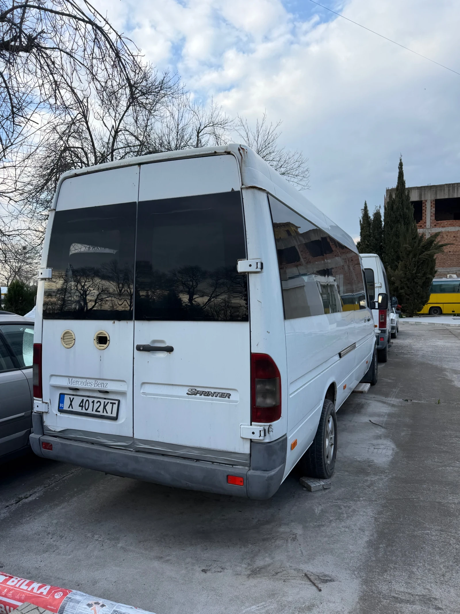 Mercedes-Benz 313, снимка 2 - Бусове и автобуси - 54667530