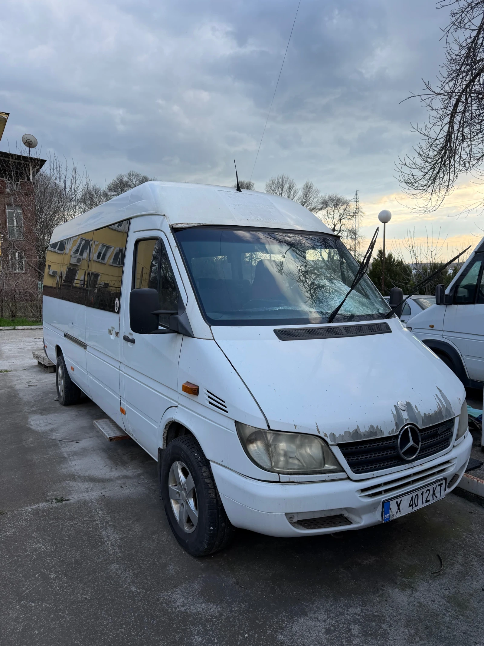 Mercedes-Benz 313