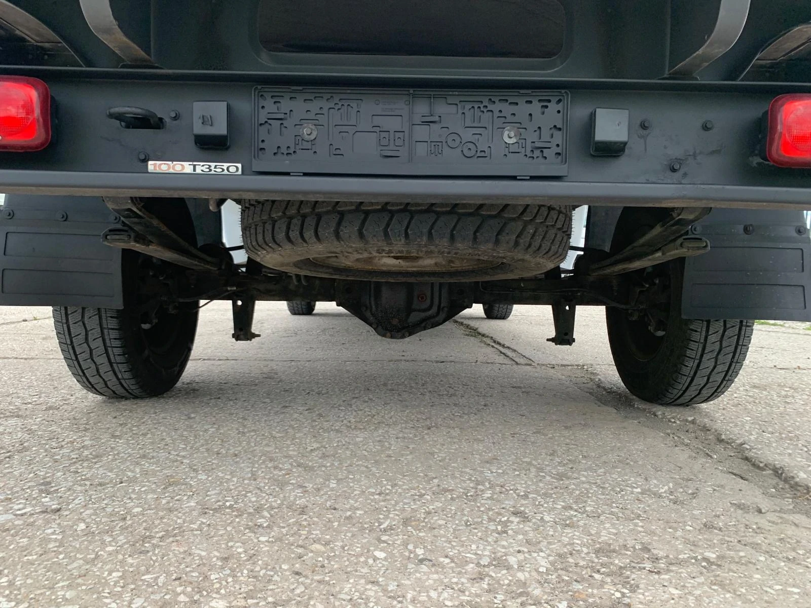 Ford Transit 3, 5т Категория В 6+ 1 места, снимка 10 - Бусове и автобуси - 54512210