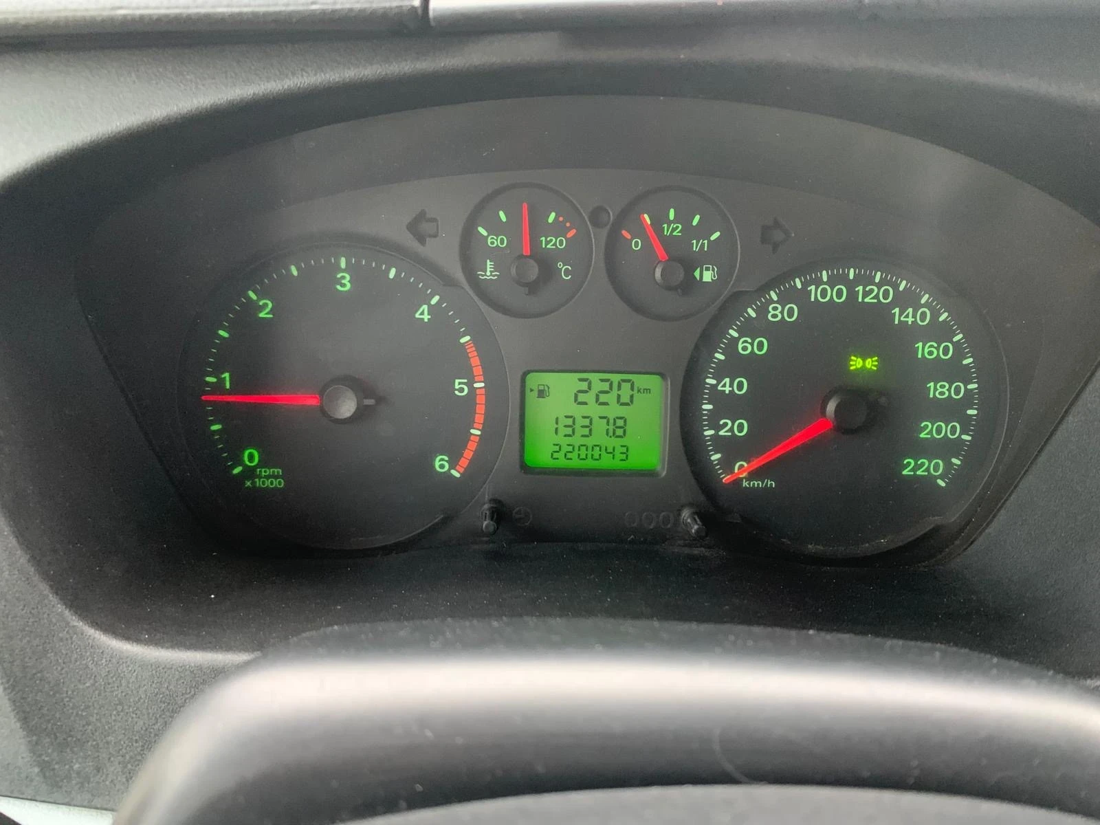 Ford Transit 3, 5т Категория В 6+ 1 места, снимка 12 - Бусове и автобуси - 54512210