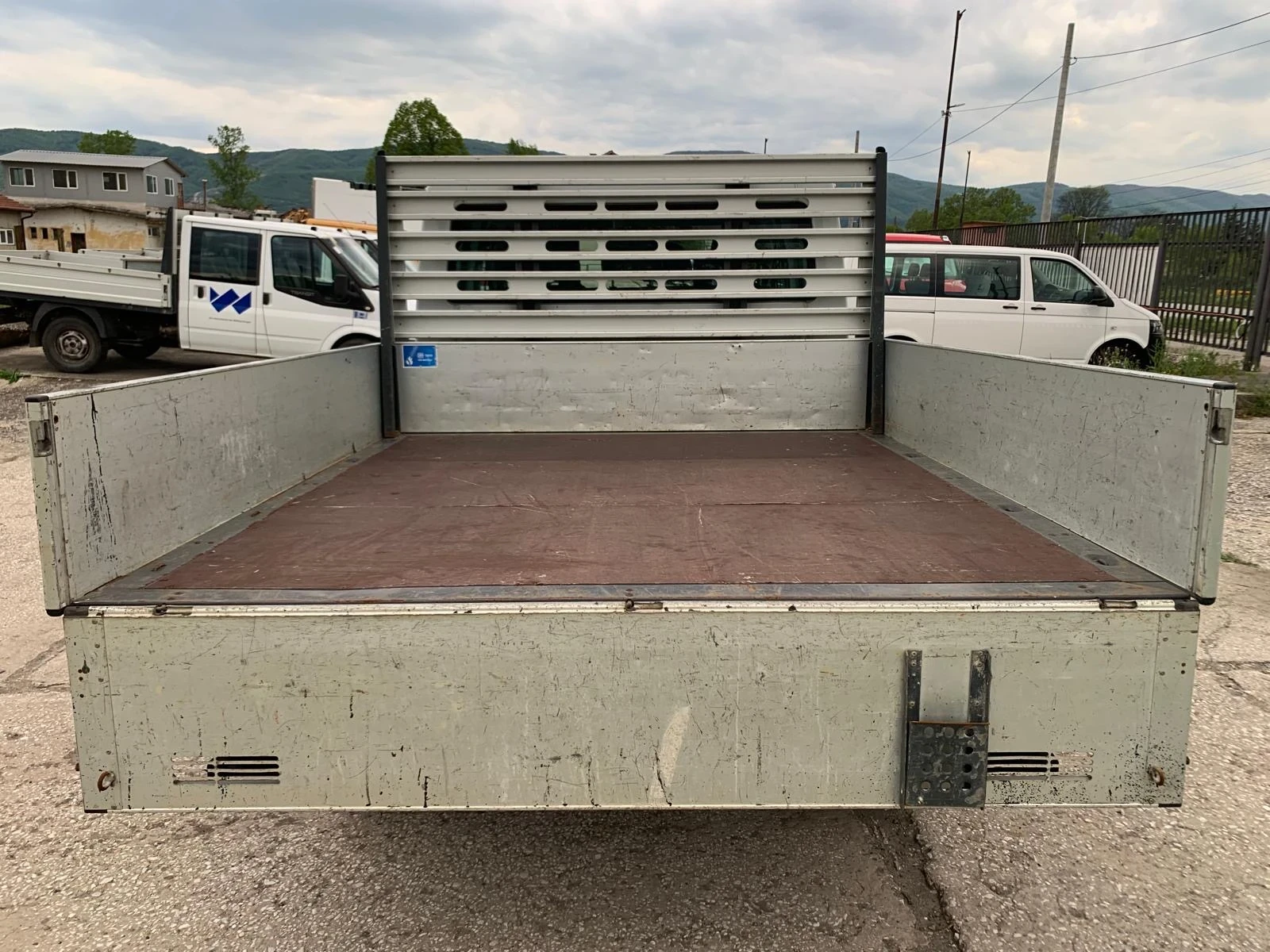 Ford Transit 3, 5т Категория В 6+ 1 места, снимка 7 - Бусове и автобуси - 54512210