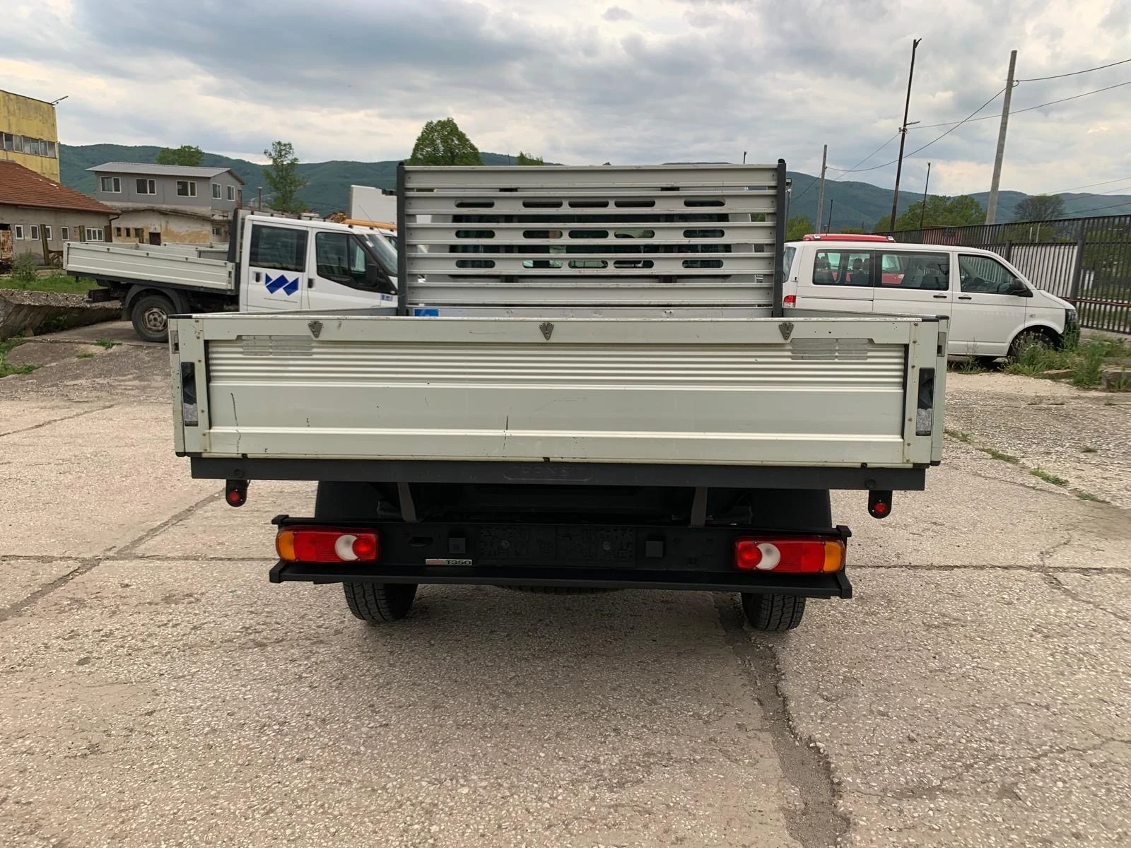 Ford Transit 3, 5т Категория В 6+ 1 места, снимка 6 - Бусове и автобуси - 54512210