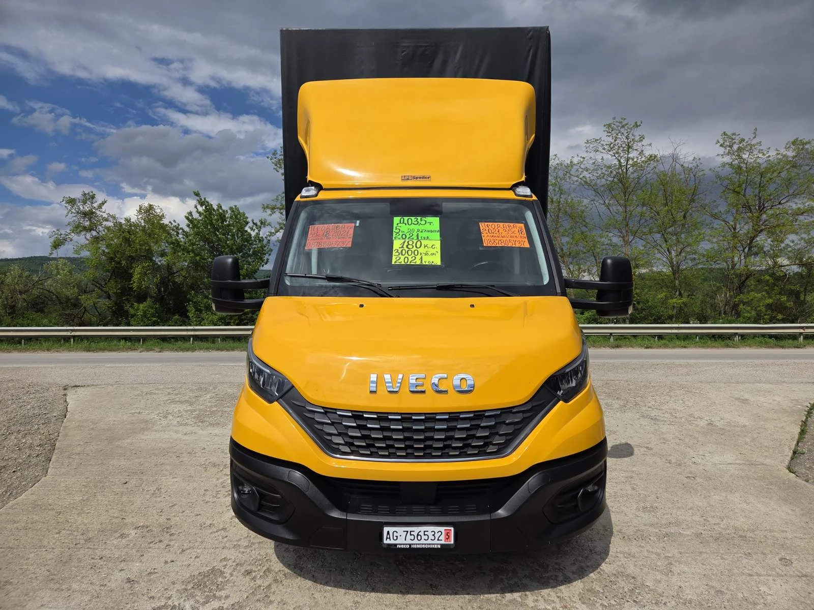 Iveco 35c18 ДО 3, 5т. 5, 20м. ШВЕЙЦАРИЯ, снимка 2 - Бусове и автобуси - 54570366