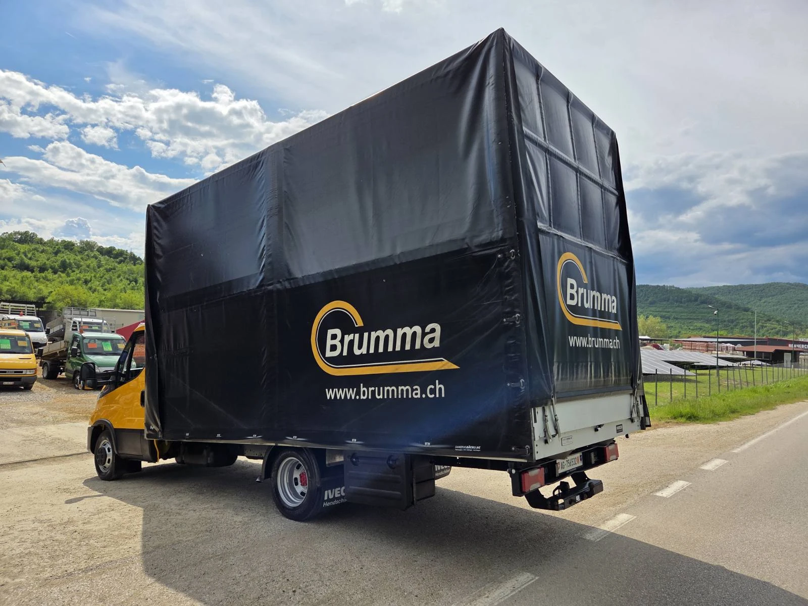 Iveco 35c18 ДО 3, 5т. 5, 20м. ШВЕЙЦАРИЯ, снимка 7 - Бусове и автобуси - 54570366