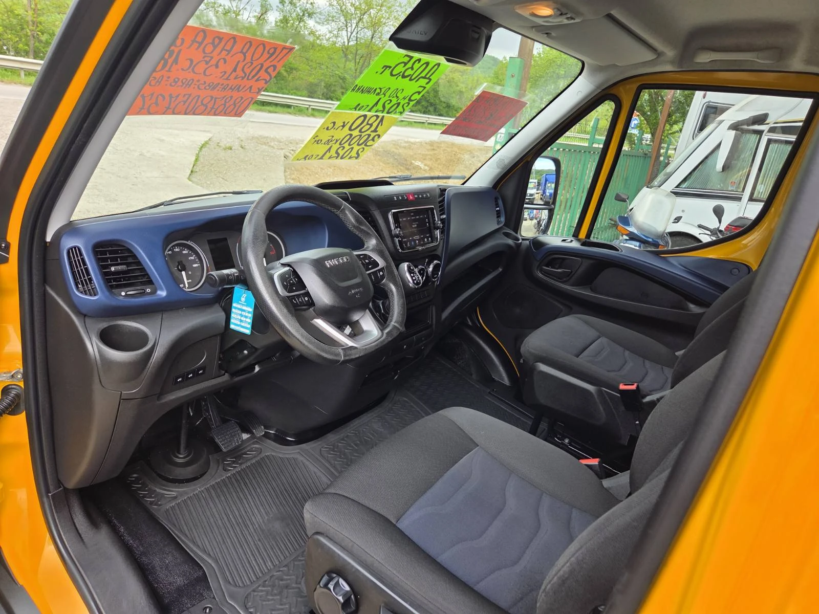 Iveco 35c18 ДО 3, 5т. 5, 20м. ШВЕЙЦАРИЯ, снимка 13 - Бусове и автобуси - 54570366