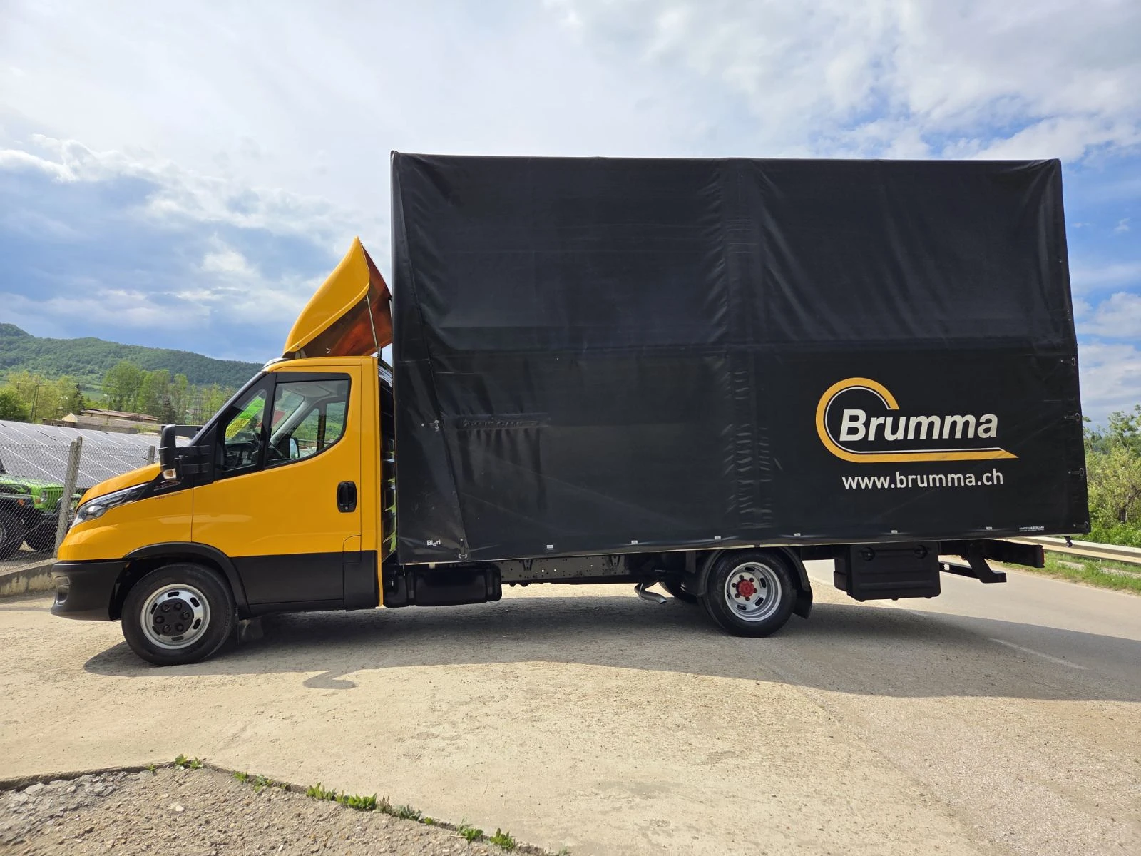 Iveco 35c18 ДО 3, 5т. 5, 20м. ШВЕЙЦАРИЯ, снимка 4 - Бусове и автобуси - 54570366