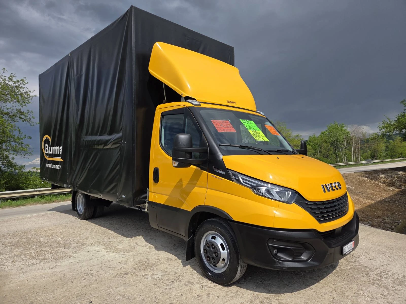 Iveco 35c18 ДО 3, 5т. 5, 20м. ШВЕЙЦАРИЯ