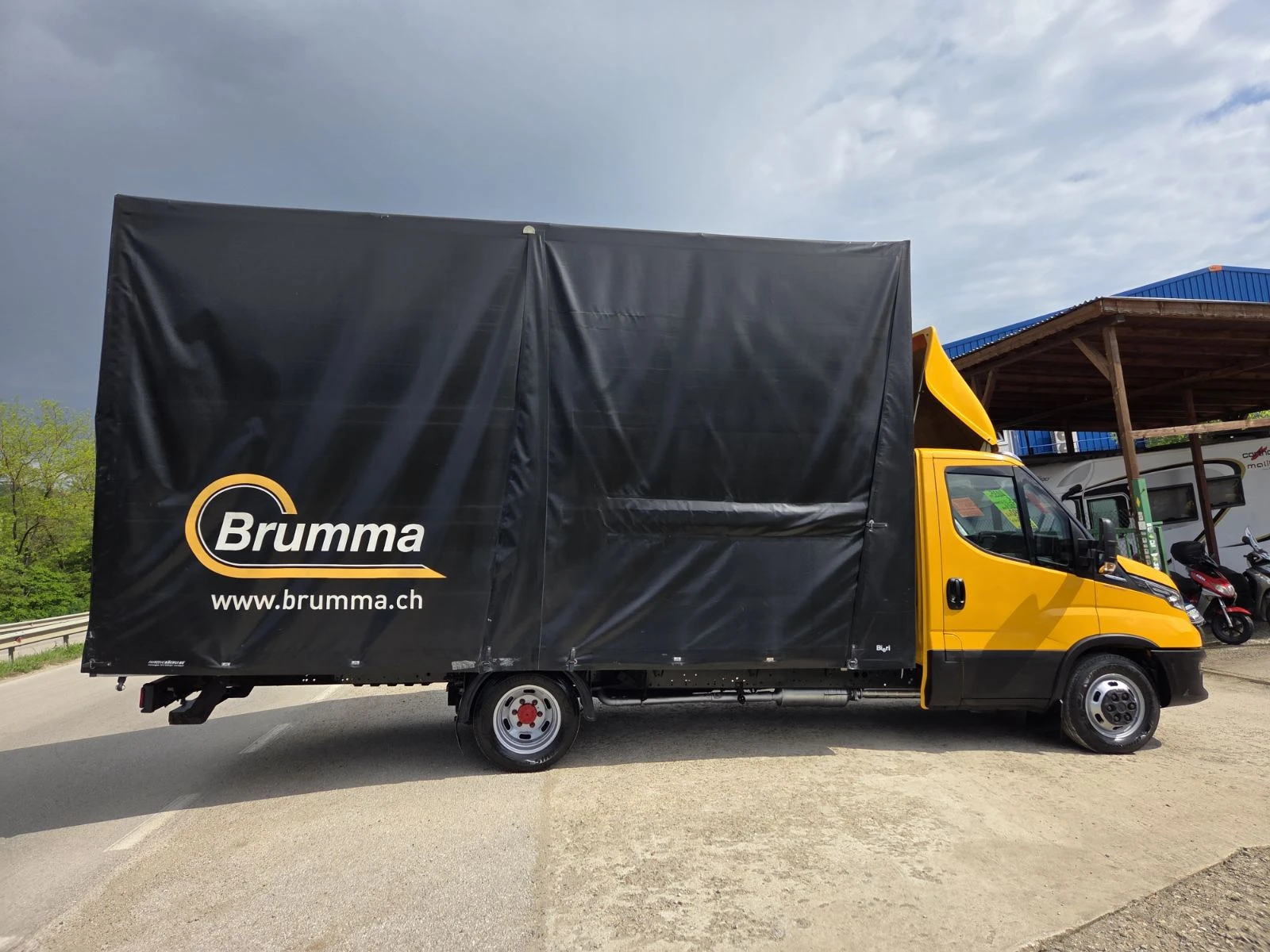 Iveco 35c18 ДО 3, 5т. 5, 20м. ШВЕЙЦАРИЯ, снимка 5 - Бусове и автобуси - 54570366