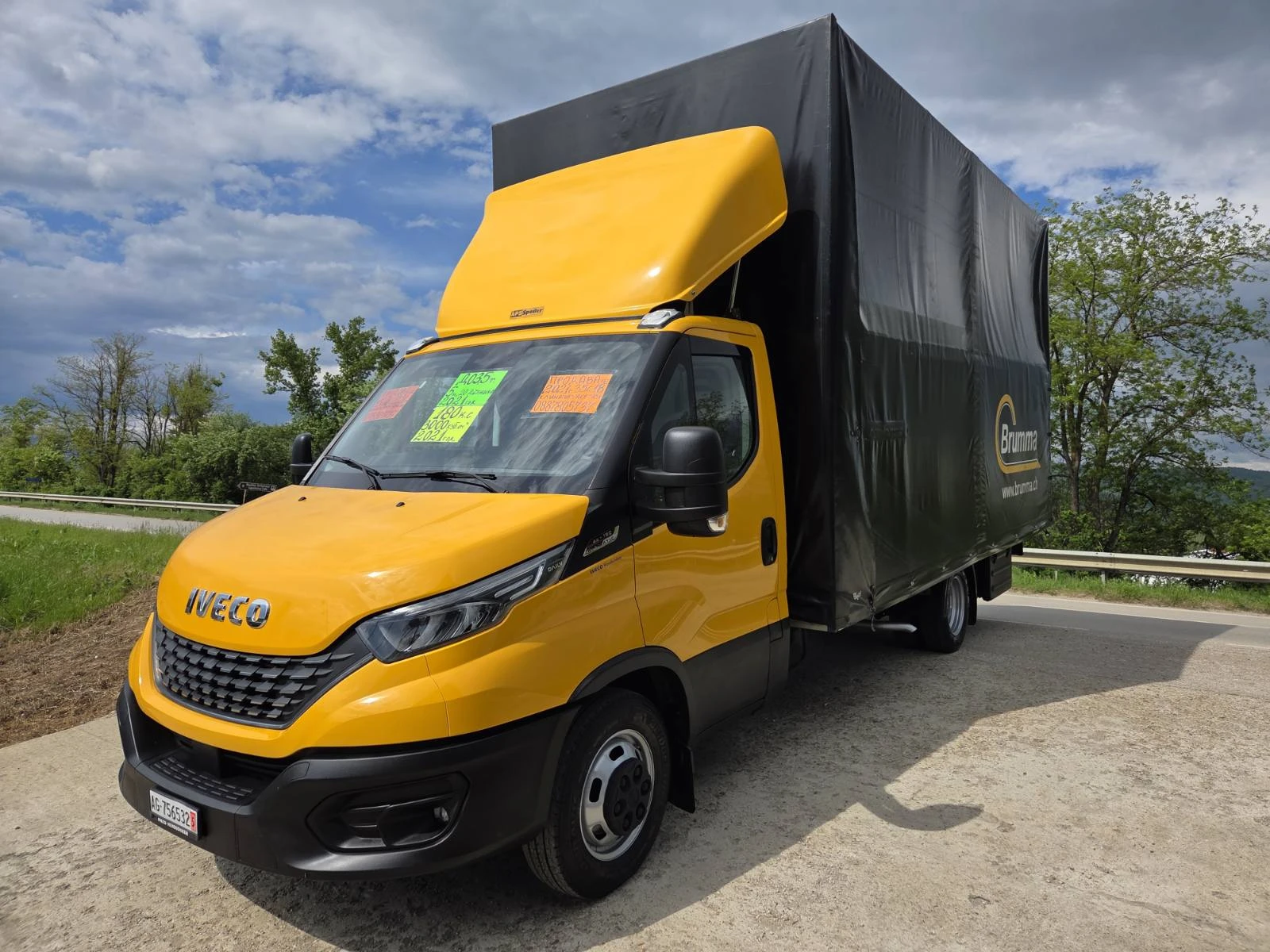 Iveco 35c18 ДО 3, 5т. 5, 20м. ШВЕЙЦАРИЯ, снимка 3 - Бусове и автобуси - 54570366
