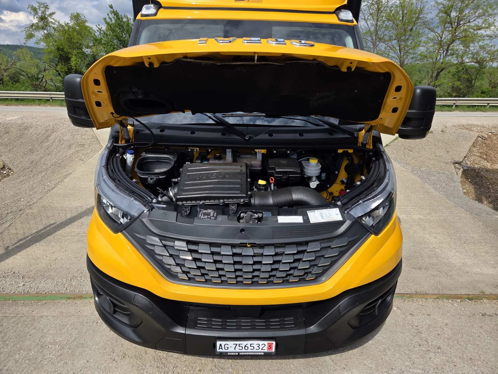 Iveco 35c18 ДО 3, 5т. 5, 20м. ШВЕЙЦАРИЯ, снимка 16 - Бусове и автобуси - 54570366