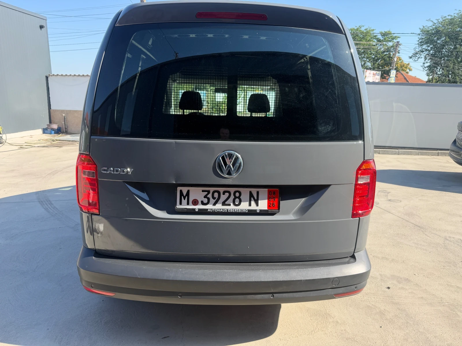 VW Caddy 2.0TDI ЗИМНИ ЛЕТНИ ТОП, снимка 7 - Бусове и автобуси - 55638016