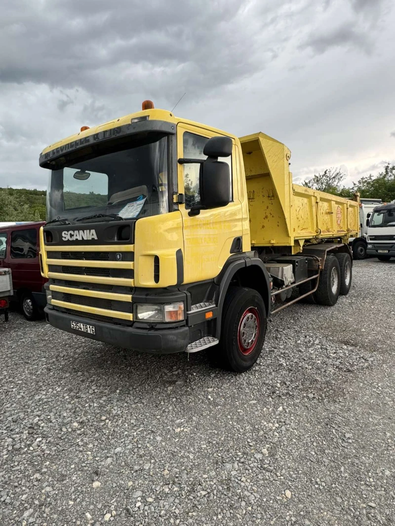 Scania R 124 Самосвал, снимка 17 - Камиони - 49255904