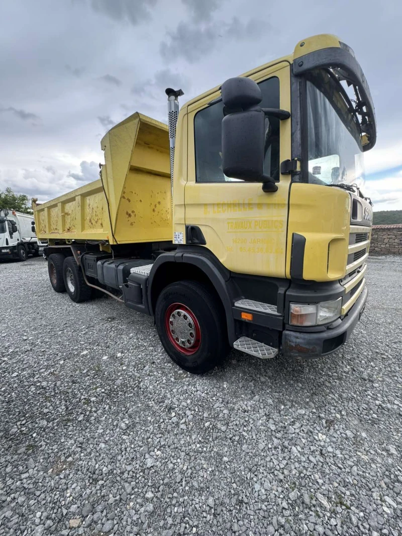 Scania R 124 Самосвал, снимка 14 - Камиони - 49255904