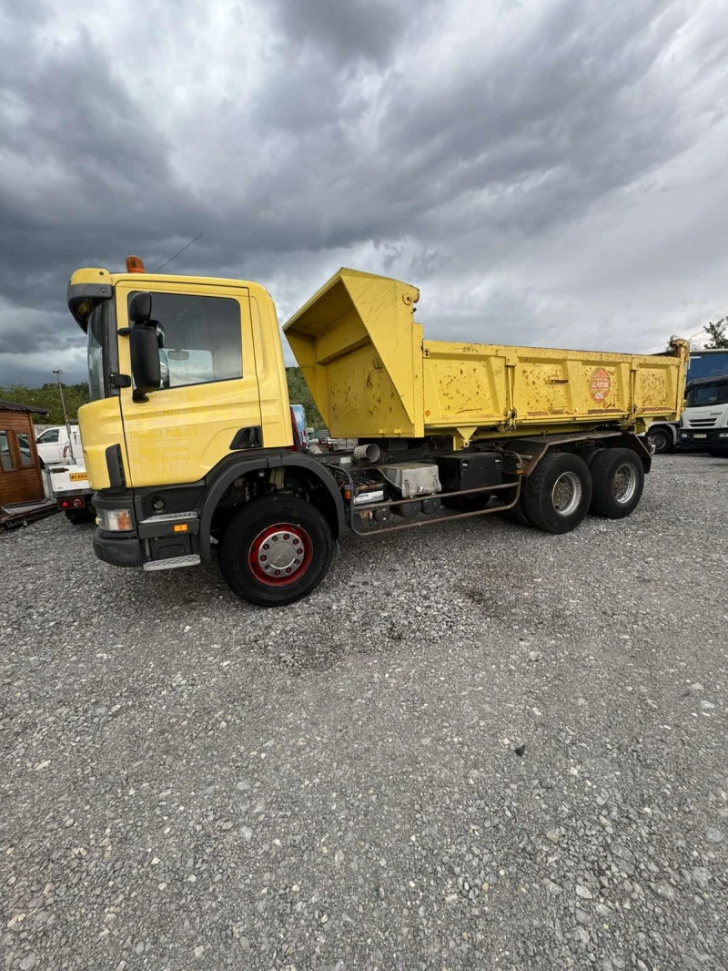 Scania R 124 Самосвал, снимка 13 - Камиони - 49255904