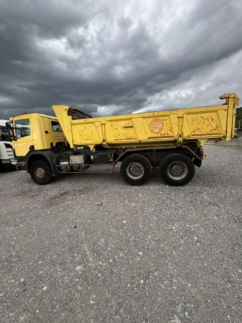 Scania R 124 Самосвал, снимка 12 - Камиони - 49255904