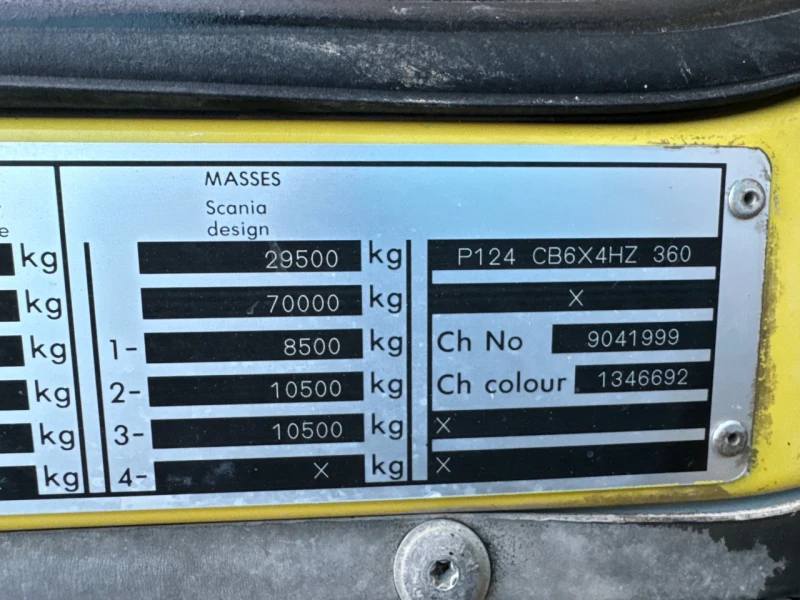 Scania R 124 Самосвал, снимка 3 - Камиони - 49255904