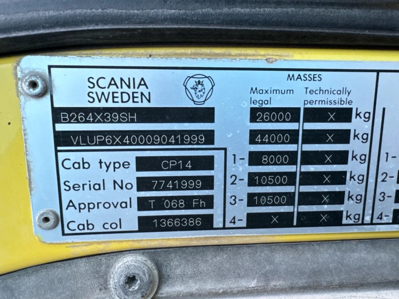 Scania R 124 Самосвал, снимка 6 - Камиони - 49255904